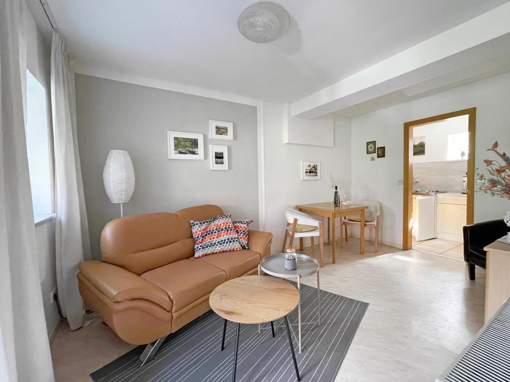 Gemuetliche Wohnung Landlust In See-Naehe Tauche Екстер'єр фото