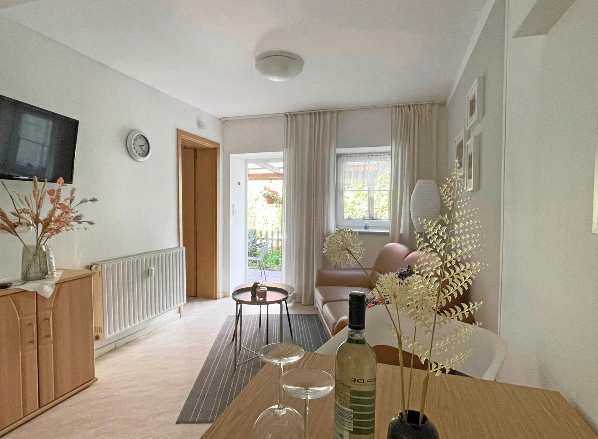 Gemuetliche Wohnung Landlust In See-Naehe Tauche Екстер'єр фото